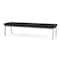 Lesro Newport 3 Seat Bench, 67 in W 21 in L 18.5 in H NP3001 - alternate 3